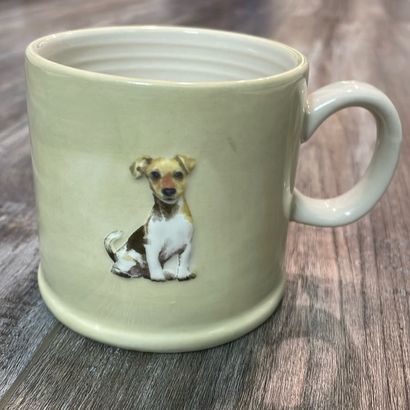 The Old Pottery Co. Mug Jack Russell Terrier - Picture 1 of 4